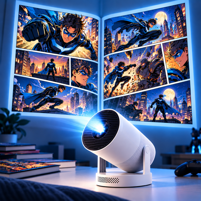 Comic Book Projector